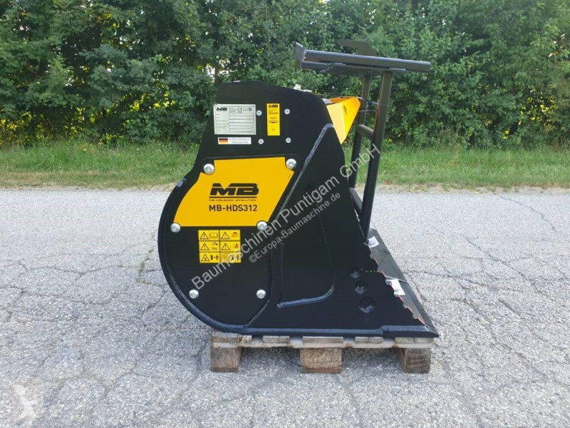 تجهيزات الأشغال العمومية MB Crusher HDS 312