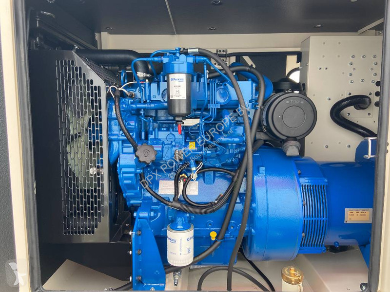 Materiaal voor de bouw FG Wilson P50-3 - 50 kVA...