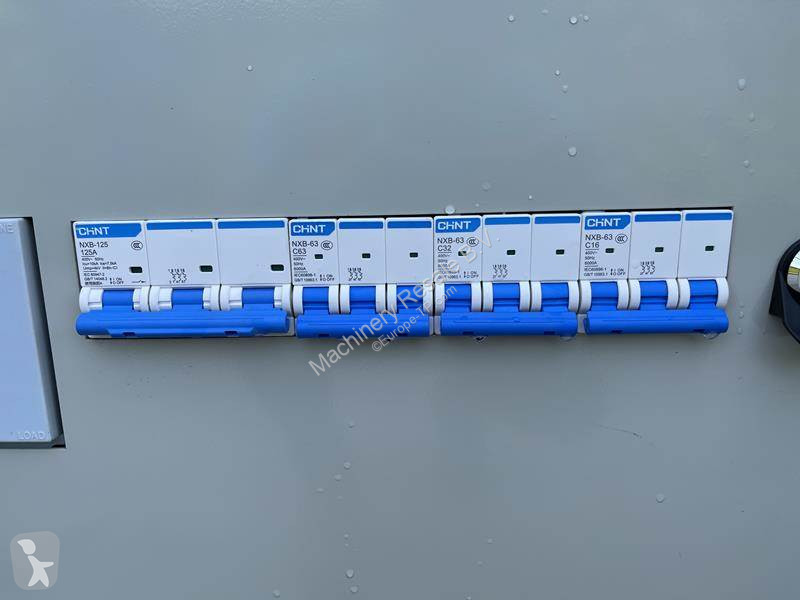 Materiaal voor de bouw Cummins 55 kVA