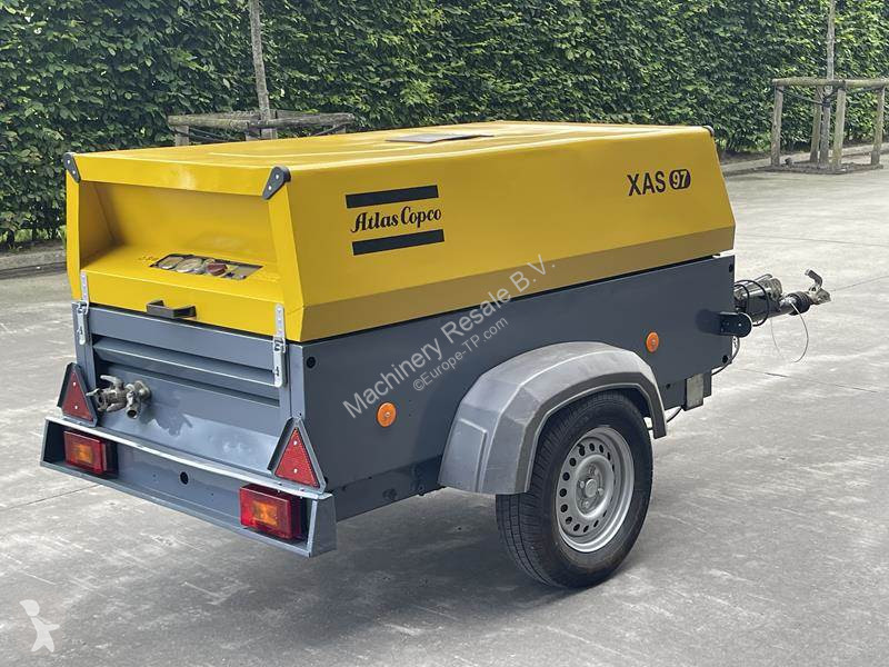 Entreprenørmaskiner Atlas Copco XAS 97 DD - N