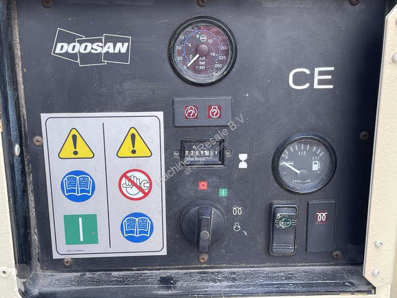 Matériel de chantier Doosan 14 / 115 - N