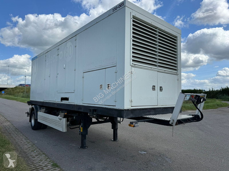 Materiaal voor de bouw Olympian GEP165 150kVA...