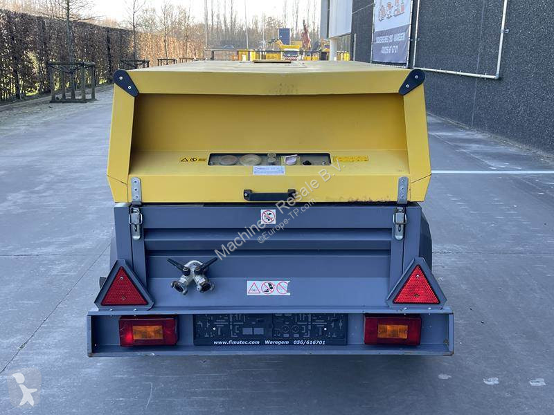 Materiaal voor de bouw Atlas Copco XAS 67 DD - N