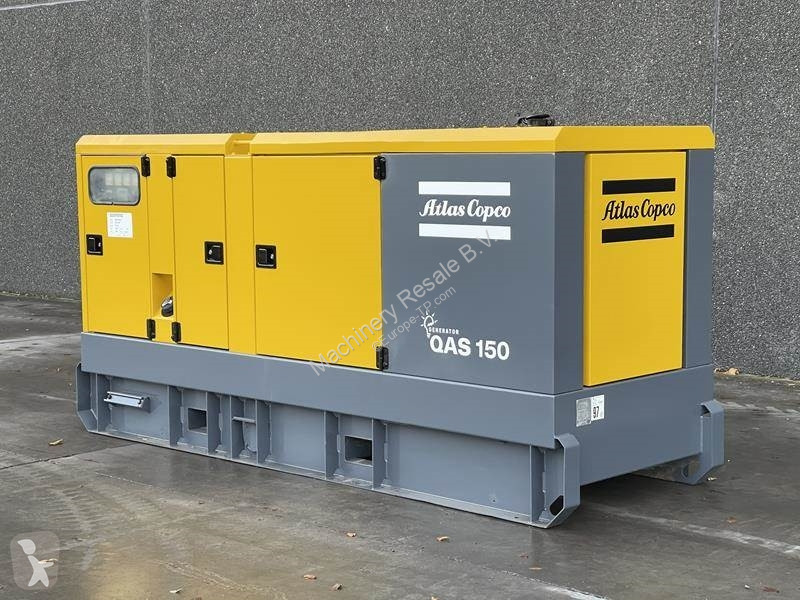 آلة لمواقع البناء Atlas Copco QAS 150