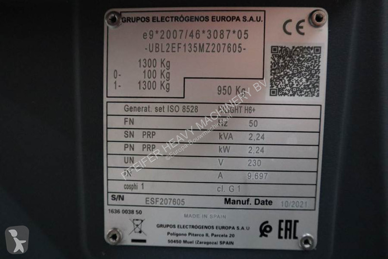 Materiaal voor de bouw Atlas Copco Hilight H6+...