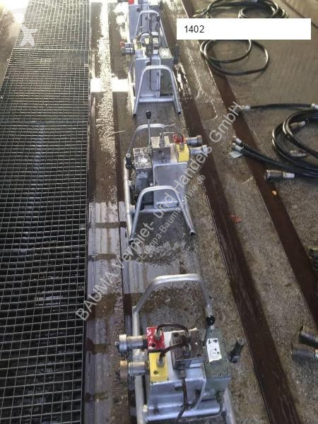 Entreprenørmaskiner  Hydraulik (1402) 4x...
