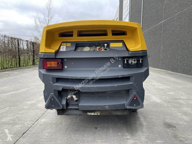 Materiaal voor de bouw Atlas Copco XAS 57 DD