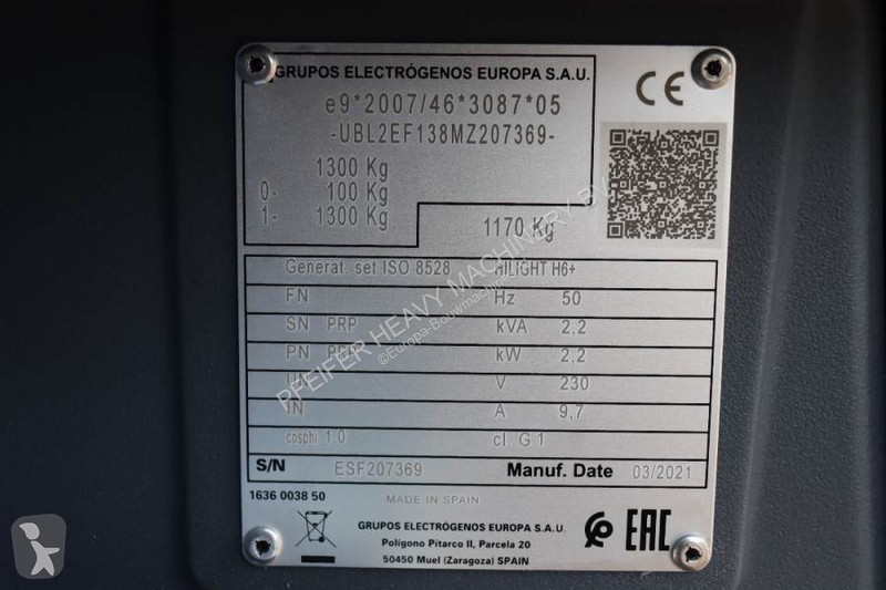 Entreprenørmaskiner Atlas Copco Hilight H6+...