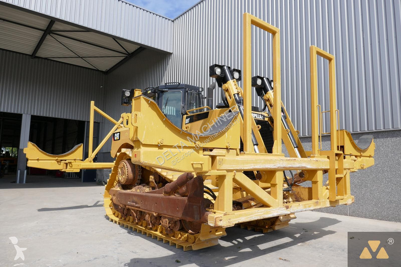 Entreprenørmaskiner Caterpillar D8T Pipe carrier