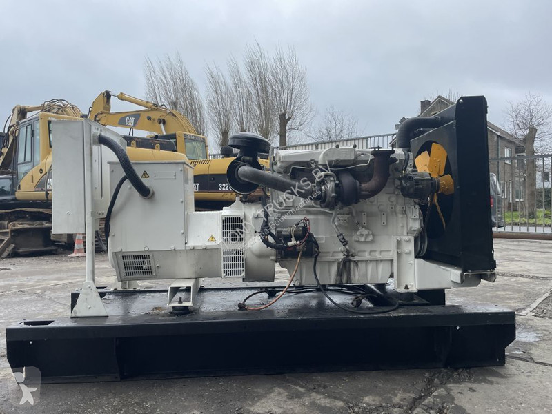 آلة لمواقع البناء Perkins 100 KVA Generator 3...
