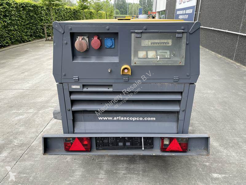 Entreprenørmaskiner Atlas Copco QAX 40