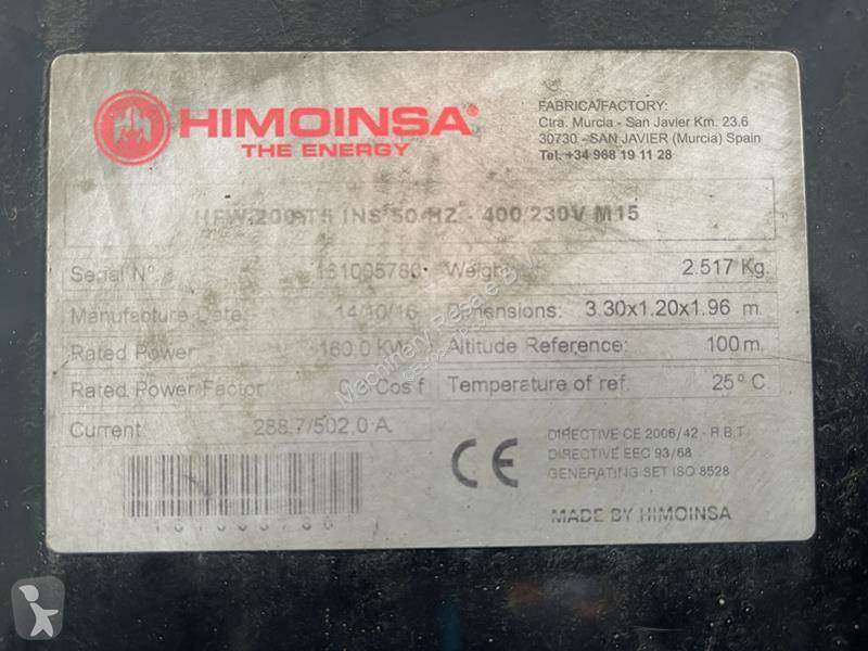Materiaal voor de bouw Himoinsa HFW - 200 - DSETR