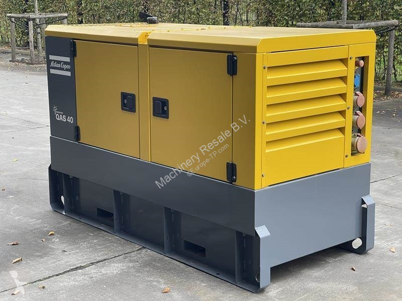 Material de obra Atlas Copco QAS 40