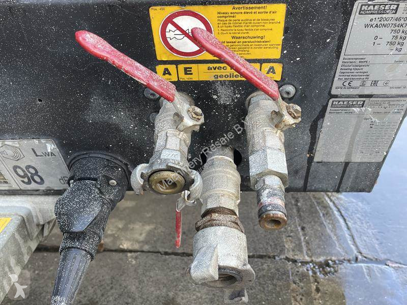 Materiaal voor de bouw Kaeser M 50 PE - N