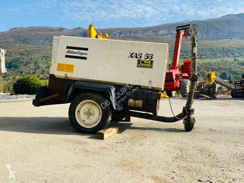 Utilaje de santier Atlas Copco  XAS 56...