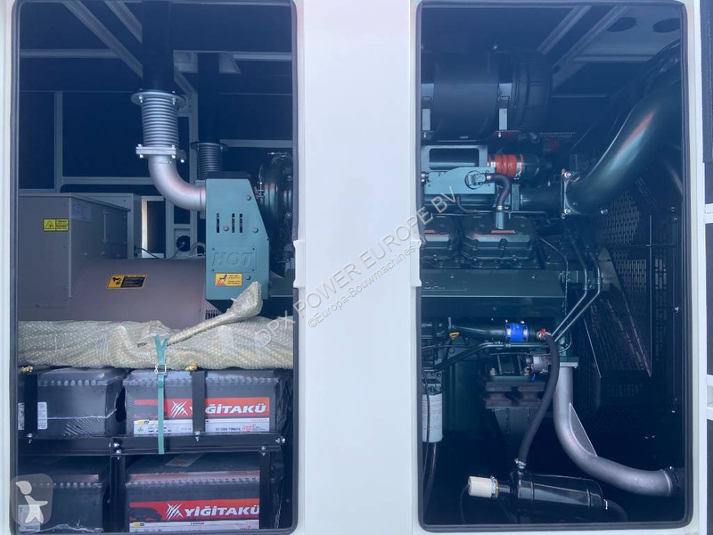 Stavební vybavení Doosan DP222CC - 1000 kVA...