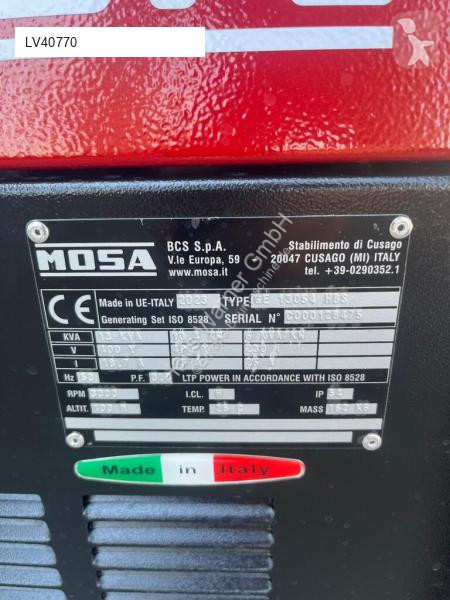 آلة لمواقع البناء Mosa GE 13054 HBS