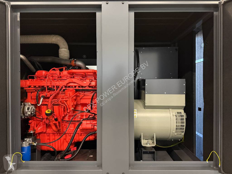 Entreprenørmaskiner Scania DC9 - 330 kVA...