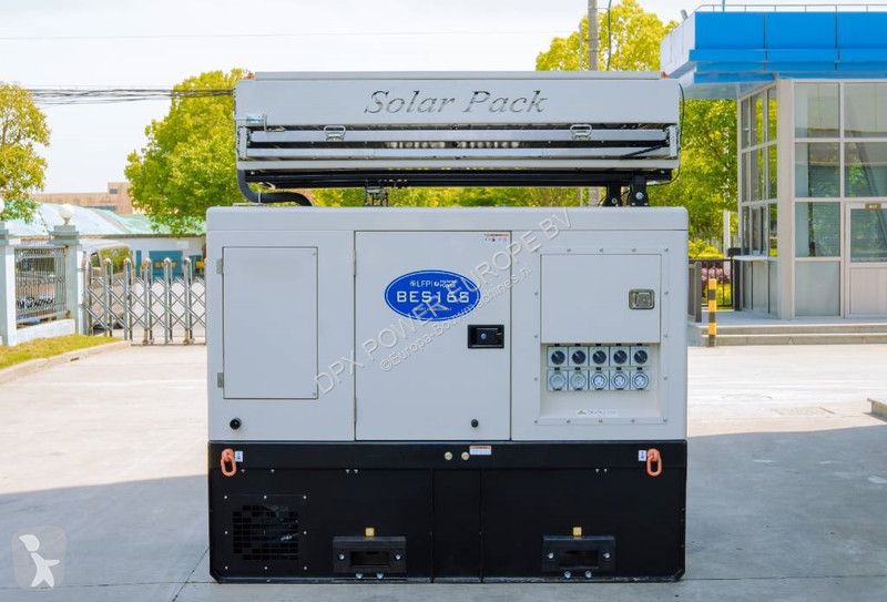 Stavebný stroj  All-In-One Energy System - 20...