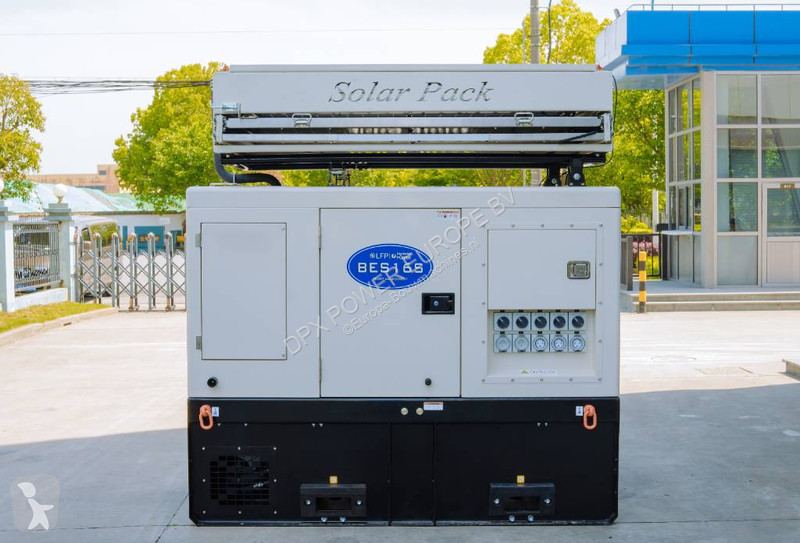 Materiaal voor de bouw  Microgrid System - 27...