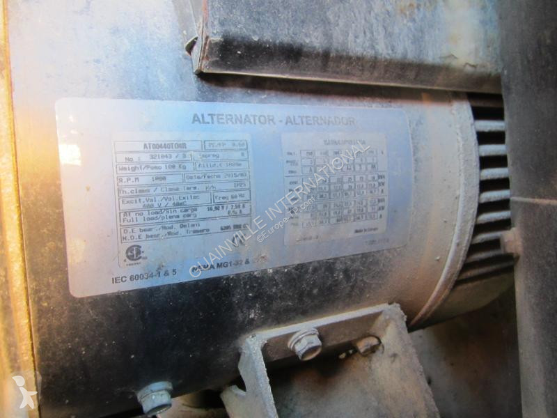 Entreprenørmaskiner SDMO  R22