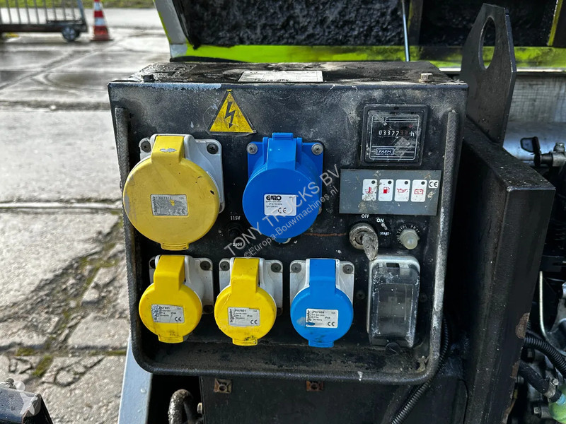 Entreprenørmaskiner Pramac P6000S2 6KVA Generator