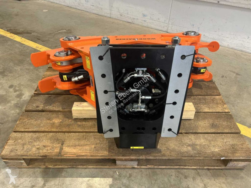 آلة لمواقع البناء  Westtech Woodgripper WG 1720...