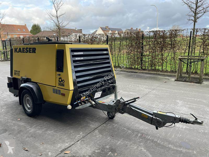 Entreprenørmaskiner Kaeser M 115 - N