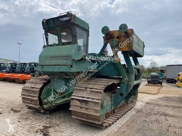 Entreprenørmaskiner Komatsu C-3 Rückeraupe /...