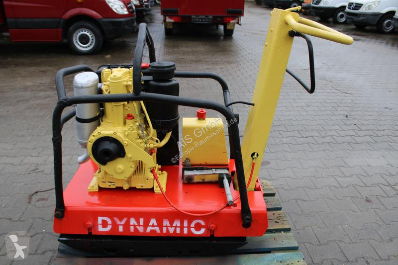 Jordstamper Dynapac Dynapac LG 450 Hatz Motor...