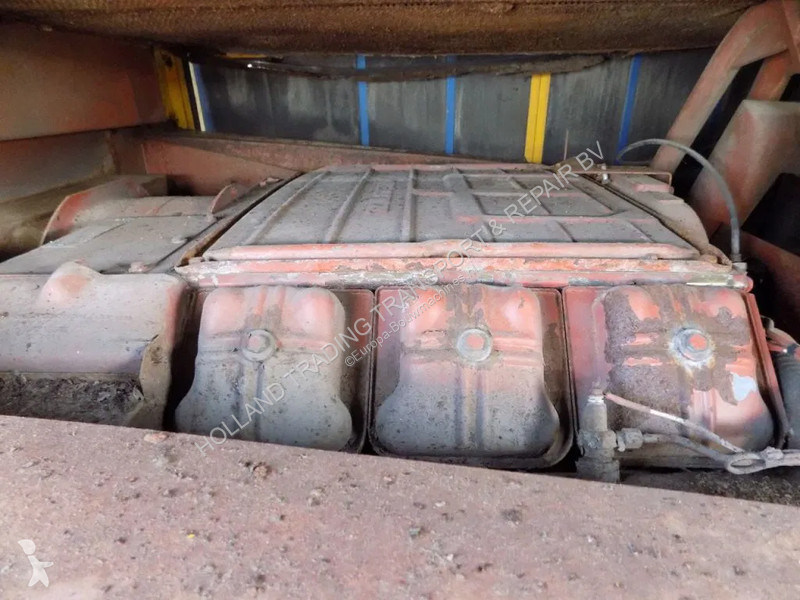 Materiaal voor de bouw Atlas Copco XRS 210 DD...
