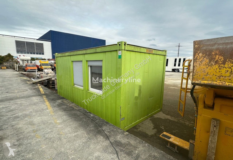 Materiaal voor de bouw Condecta Bürocontainer...