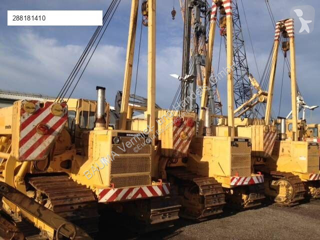 آلة لمواقع البناء Komatsu C 22x Rohrleger...