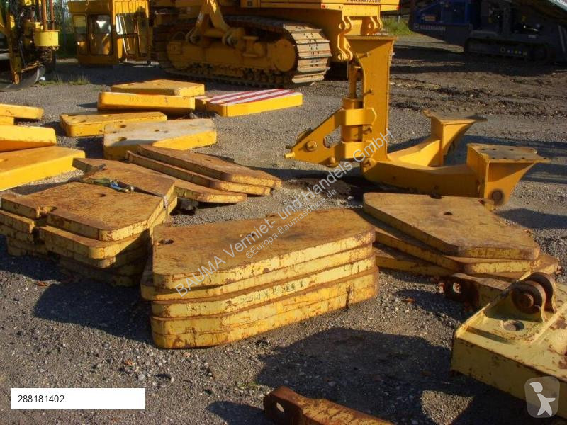 Entreprenørmaskiner Komatsu D 155 C 70 t...