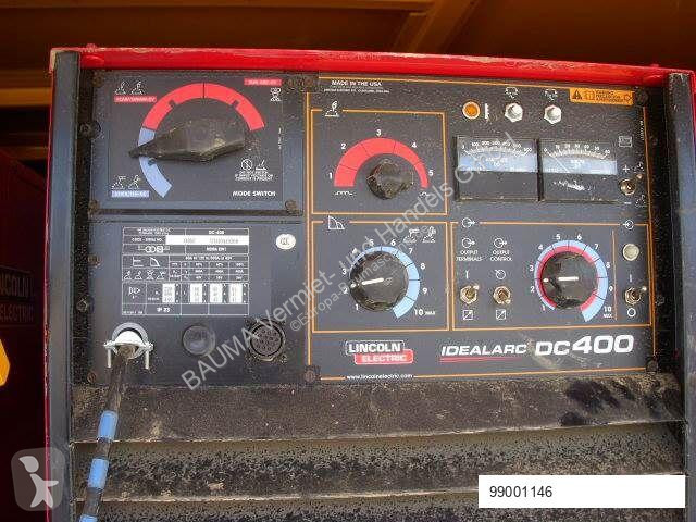 آلة لمواقع البناء Lincoln (1146) IDEALARC DC 400