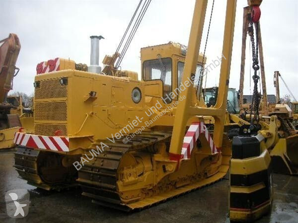 Entreprenørmaskiner Komatsu C 92 t PIPELAYER...
