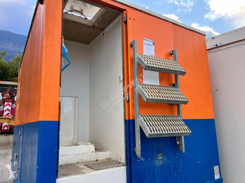 Entreprenørmaskiner   BASE VIE CABANE DE CHANTIER