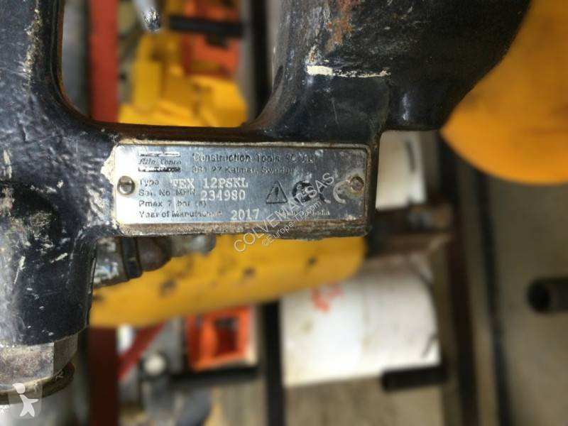 Utilaje de santier Atlas Copco TEX12PSK