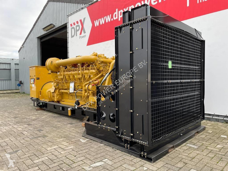 Material de obra Caterpillar 3516B - 2.250 kVA...