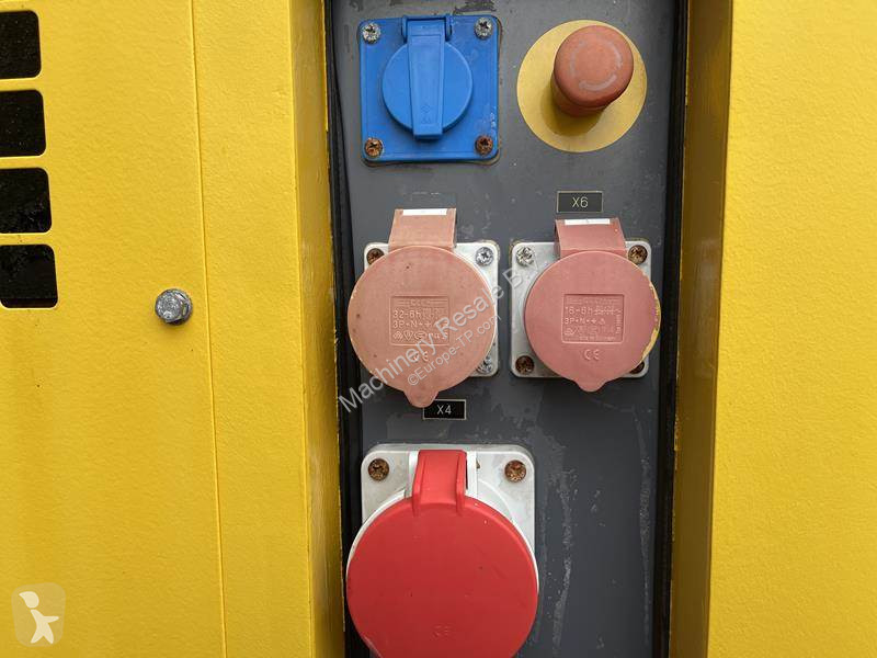 Entreprenørmaskiner Atlas Copco QAS 100