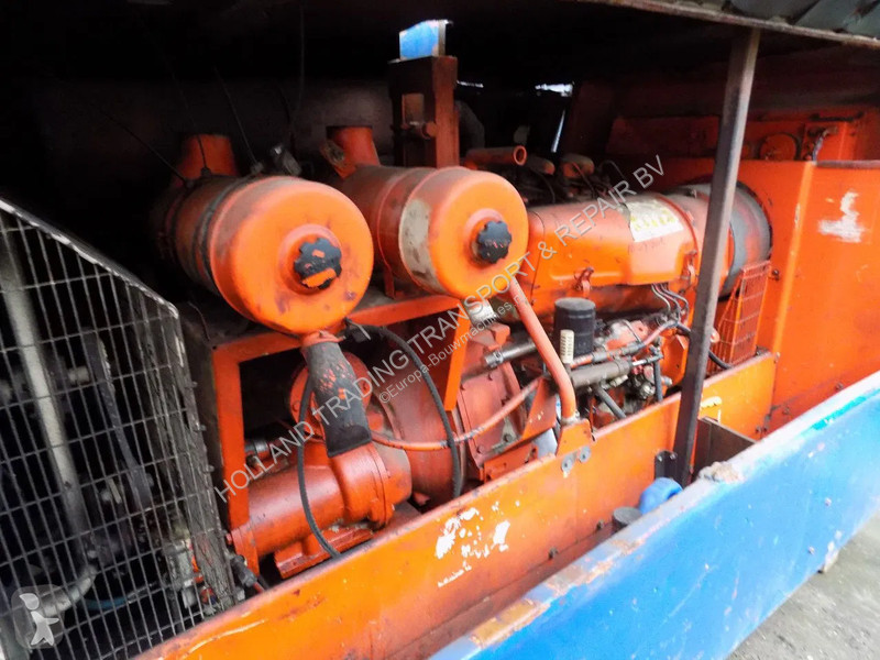 آلة لمواقع البناء Ingersoll rand Ingersoll rand...