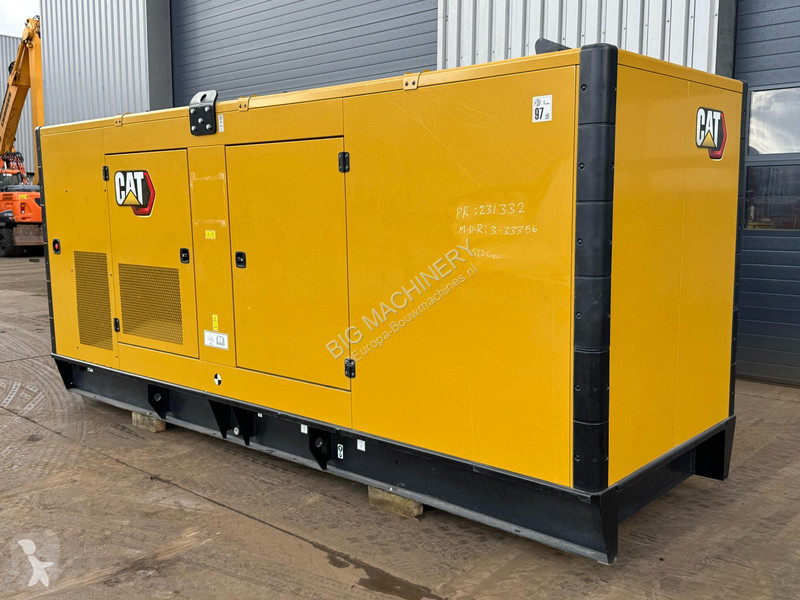 Materiaal voor de bouw Caterpillar DE400E0 -...