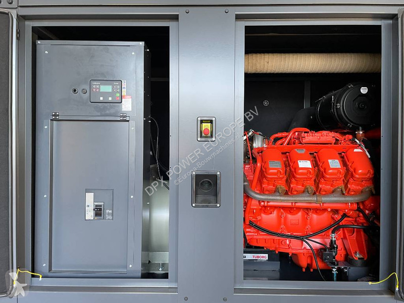 Materiaal voor de bouw Scania DC16 - 660 kVA...