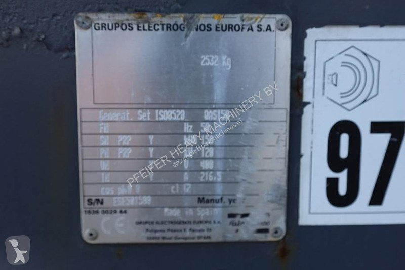 Entreprenørmaskiner Atlas Copco QAS 150 Diesel,...