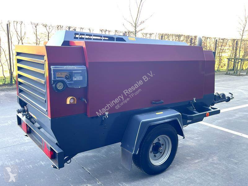 Entreprenørmaskiner Atlas Copco CPS 11 - 12 /...