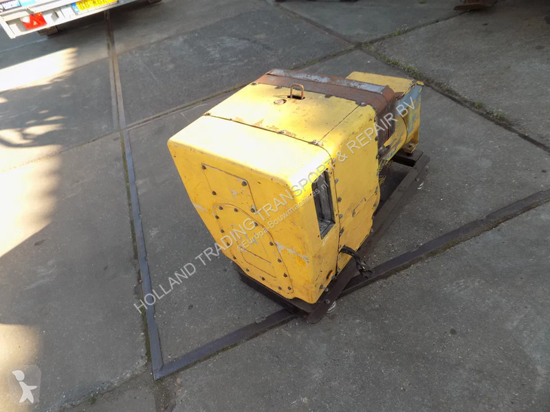 Materiaal voor de bouw Hatz generator