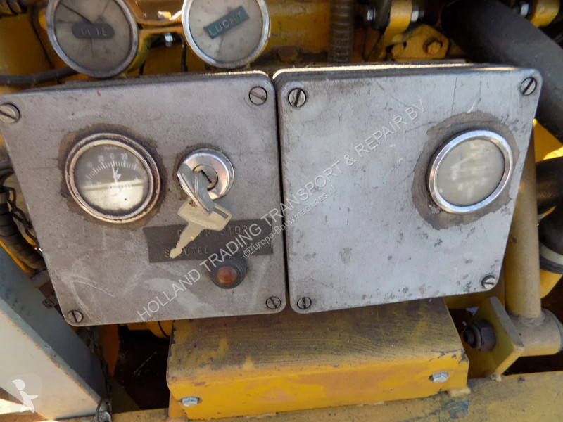 Material de obra Perkins compressor