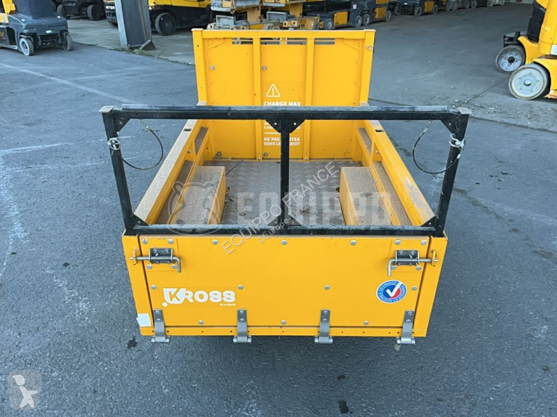Entreprenørmaskiner  KROSS V5 - Heavy-Duty...