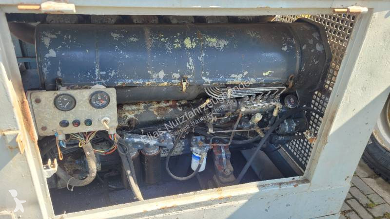 Mezzo da cantiere Deutz 6 Zylinder Deutz 85 KVA...