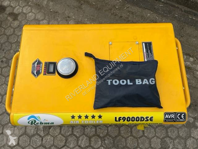 Materiaal voor de bouw  LF9000DSE 8KVA Generator